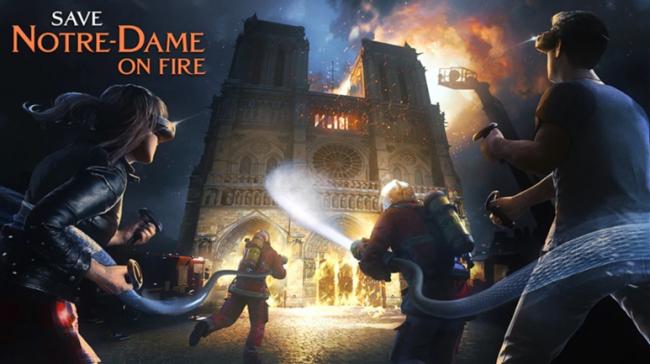 VR-квест «Save Notre-Dame On Fire» в Белгороде